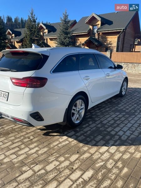 Универсал Kia Ceed 2019 в Львове