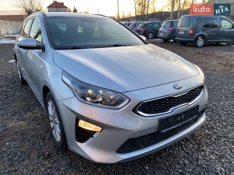 Універсал Kia Ceed 2019 в Луцьку