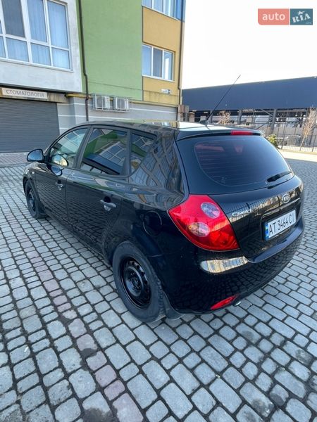 Хетчбек Kia Ceed 2007 в Івано-Франківську
