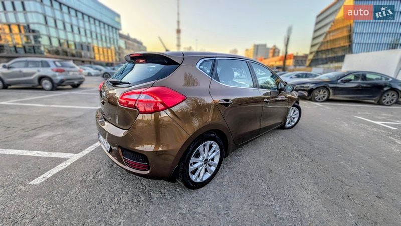 Хэтчбек Kia Ceed 2017 в Киеве фото 6 Хэтчбек Kia Ceed 2017 в Киеве
