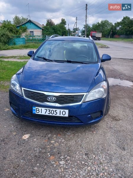 2008 KIA Ceed, VIN U5YFF52428L062584:plate — фото 1 (autoria)