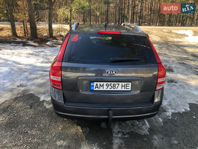 Универсал Kia Ceed 2012 в Житомире