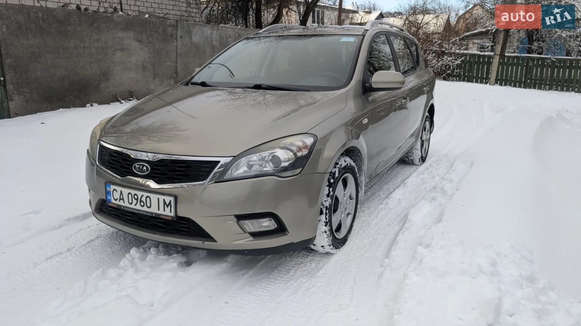 Kia Ceed 2010