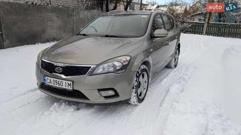 Универсал Kia Ceed 2010 в Золотоноше