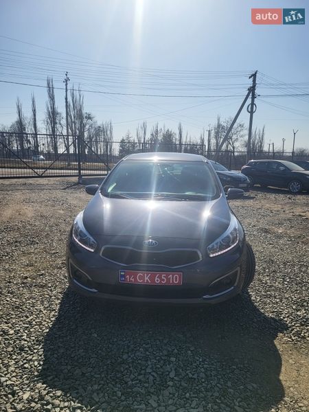 Хэтчбек Kia Ceed 2017 в Новоархангельске