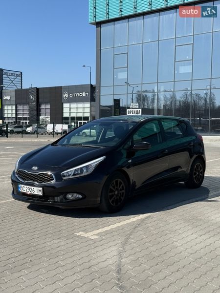 Kia Ceed 2013