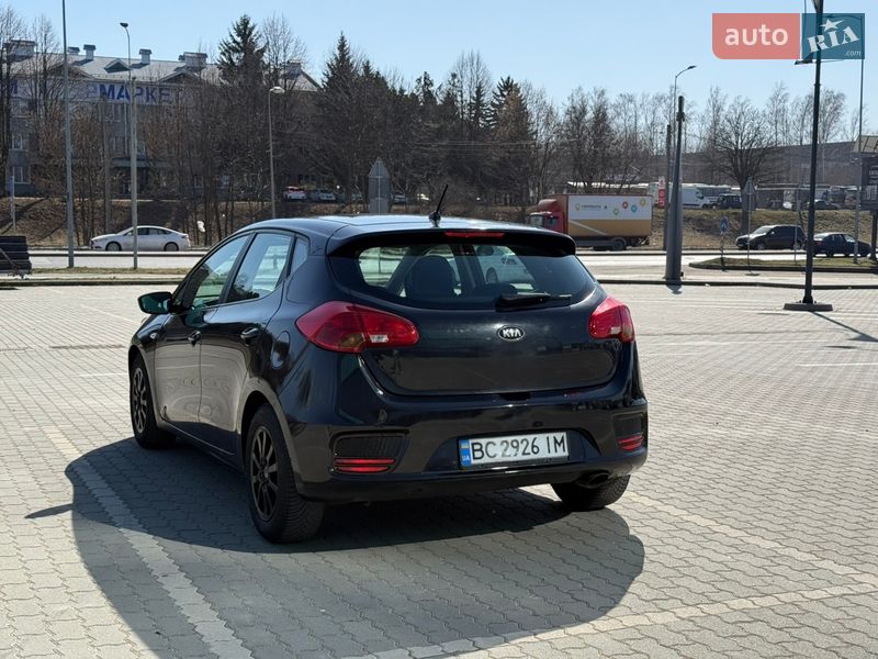 Хетчбек Kia Ceed 2013 в Львові