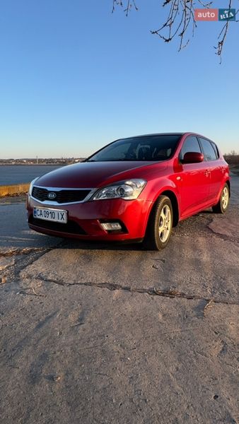 2010 KIA Ceed, VIN U5YHB516AAL229795:plate — фото 1 (autoria)