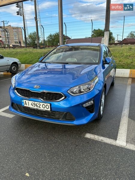 Хэтчбек Kia Ceed 2019 в Киеве