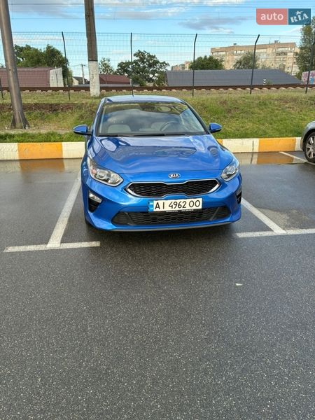 Хэтчбек Kia Ceed 2019 в Киеве