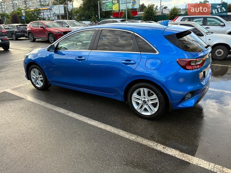 Хэтчбек Kia Ceed 2019 в Киеве