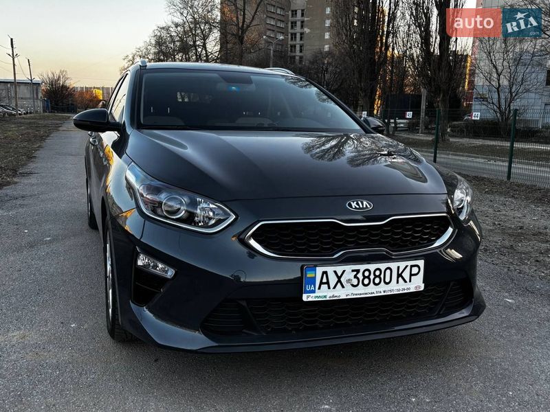 Універсал Kia Ceed 2021 в Харкові фото 2 Універсал Kia Ceed 2021 в Харкові