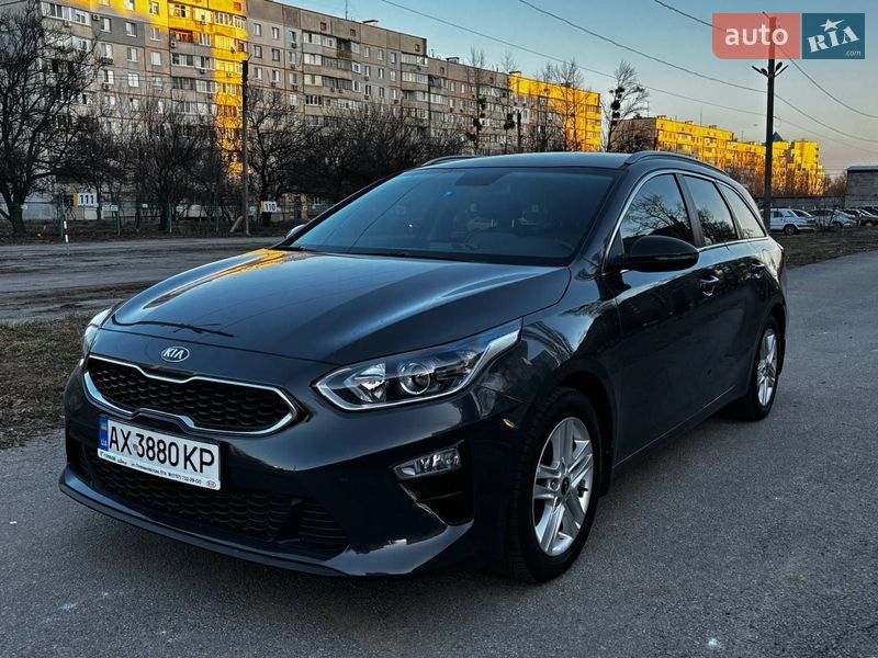 Універсал Kia Ceed 2021 в Харкові фото 11 Універсал Kia Ceed 2021 в Харкові