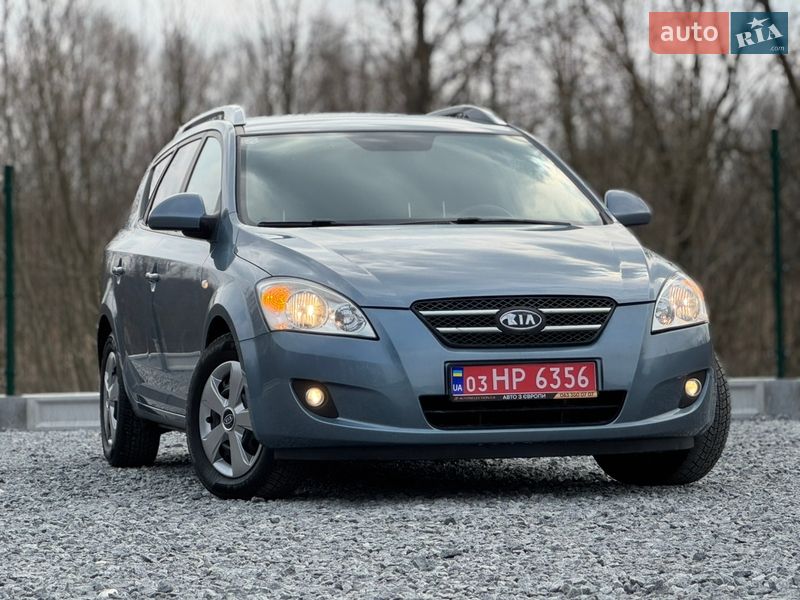 Універсал Kia Ceed 2009 в Дрогобичі фото 13 Універсал Kia Ceed 2009 в Дрогобичі