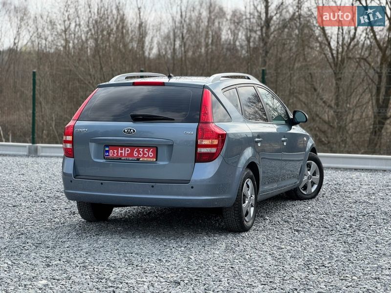 Універсал Kia Ceed 2009 в Дрогобичі фото 20 Універсал Kia Ceed 2009 в Дрогобичі