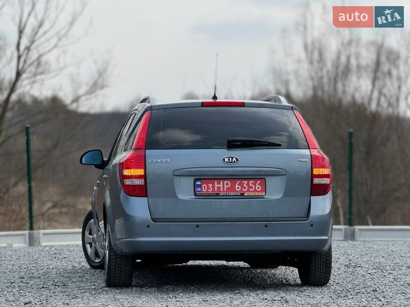 Універсал Kia Ceed 2009 в Дрогобичі фото 22 Універсал Kia Ceed 2009 в Дрогобичі