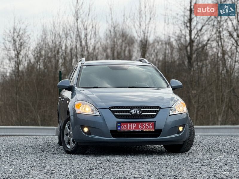 Універсал Kia Ceed 2009 в Дрогобичі фото 26 Універсал Kia Ceed 2009 в Дрогобичі
