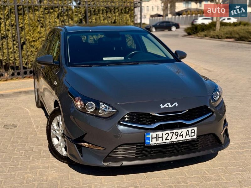 2022 KIA Ceed, VIN U5YH2516BNL157324:plate — фото 1 (autoria)