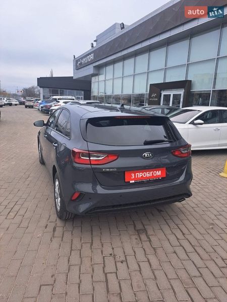 Хэтчбек Kia Ceed 2019 в Полтаве