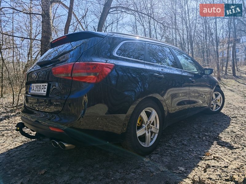 Универсал Kia Ceed 2016 в Киеве