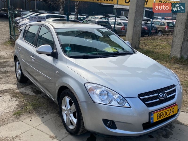 Хэтчбек Kia Ceed 2007 в Луцке фото Хэтчбек Kia Ceed 2007 в Луцке
