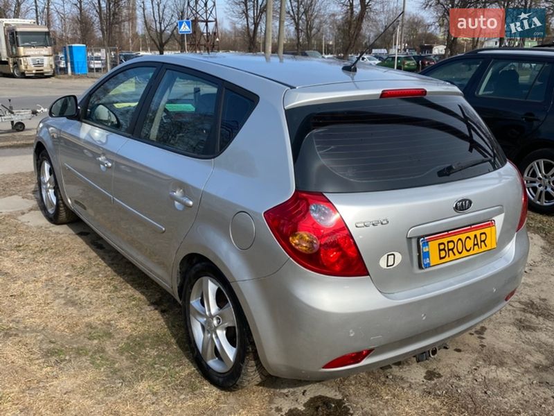 Хэтчбек Kia Ceed 2007 в Луцке фото 5 Хэтчбек Kia Ceed 2007 в Луцке