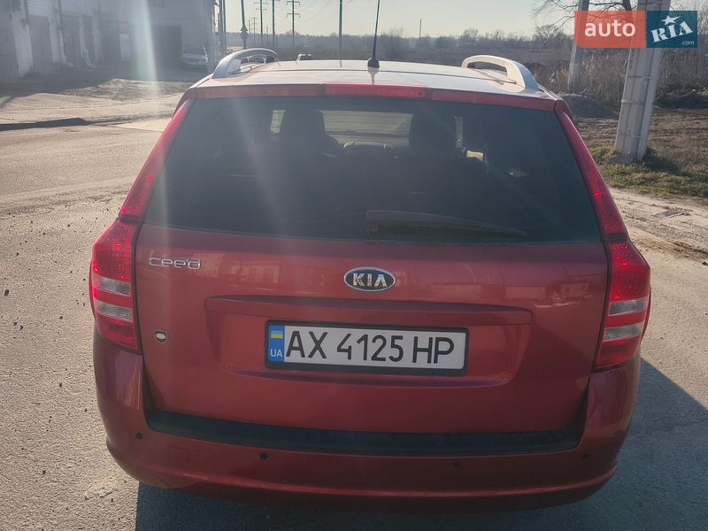 Універсал Kia Ceed 2008 в Харкові фото 7 Універсал Kia Ceed 2008 в Харкові