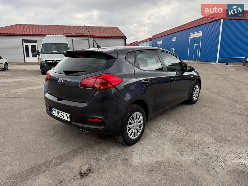 Хетчбек Kia Ceed 2013 в Запоріжжі фото 18 Хетчбек Kia Ceed 2013 в Запоріжжі