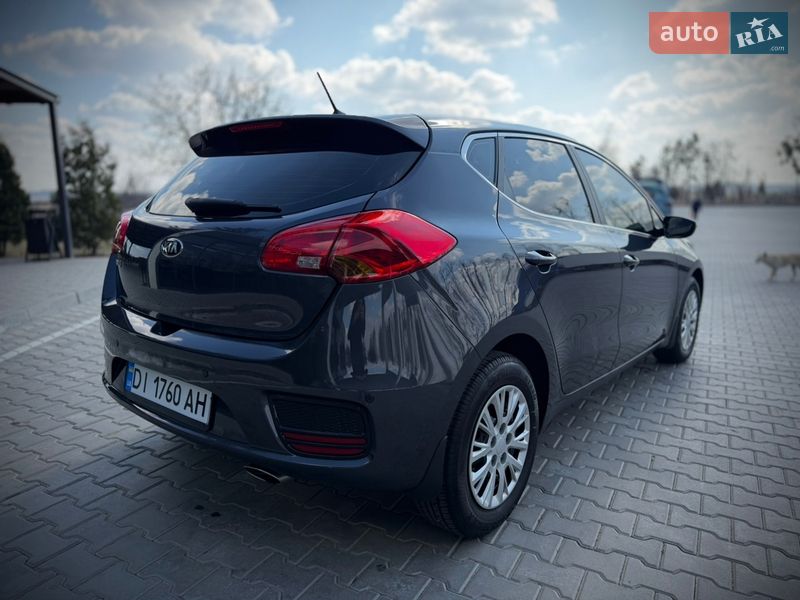 Хэтчбек Kia Ceed 2016 в Тульчине
