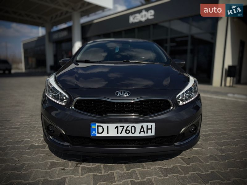 Хэтчбек Kia Ceed 2016 в Тульчине