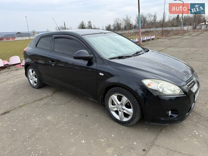 Kia Ceed 2008 Kia Ceed 2008