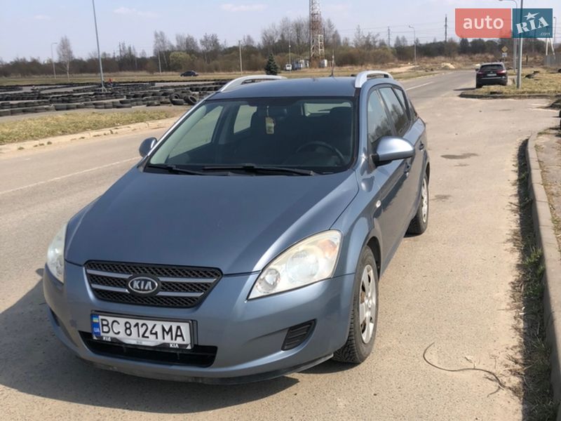 2008 KIA Ceed, VIN U5YFF52229L093746:plate — фото 1 (autoria)