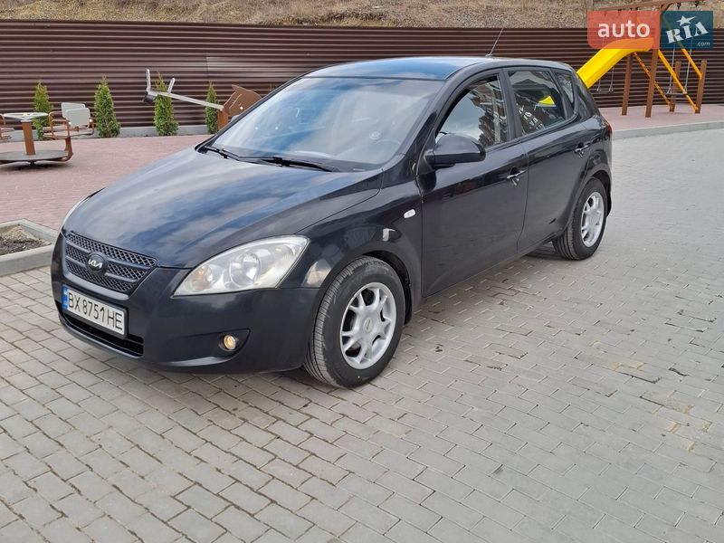 2007 KIA Ceed, VIN Y6LFF24227L000057:plate — фото 1 (autoria)