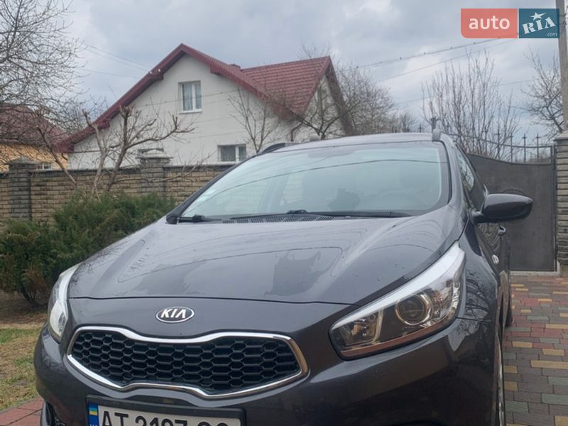 Универсал Kia Ceed 2013 в Ивано-Франковске