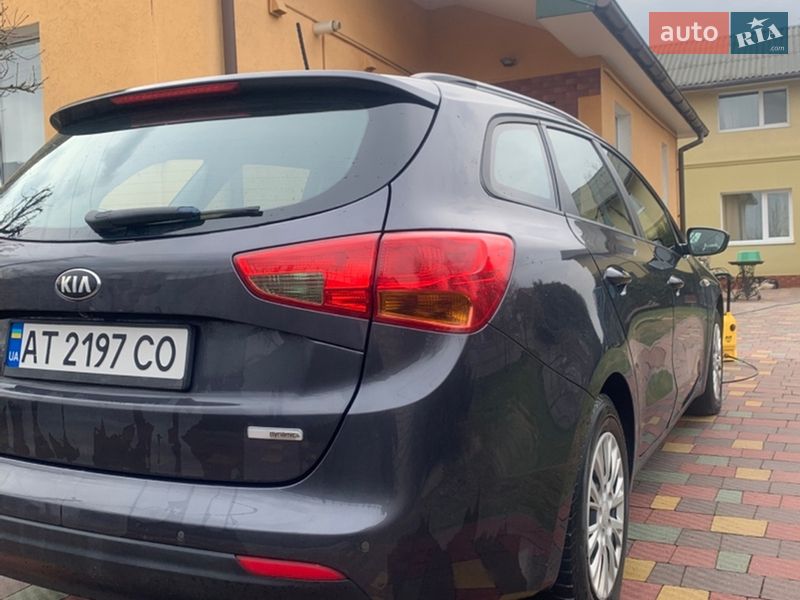 Универсал Kia Ceed 2013 в Ивано-Франковске