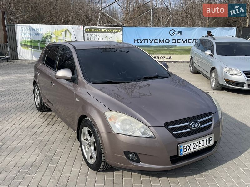 Хетчбек Kia Ceed 2007 в Кам'янець-Подільському фото 2 Хетчбек Kia Ceed 2007 в Кам'янець-Подільському