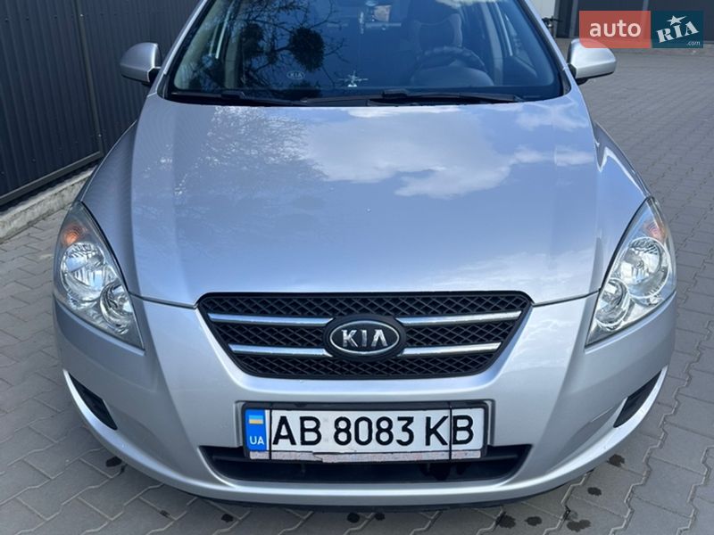 2008 KIA Ceed, VIN Y6LFF52228L005728:plate — фото 1 (autoria)