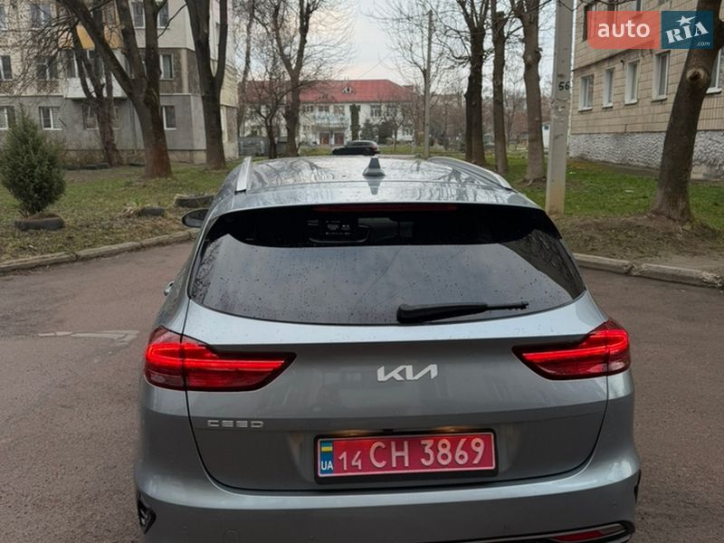 Универсал Kia Ceed 2023 в Калуше фото 9 Универсал Kia Ceed 2023 в Калуше