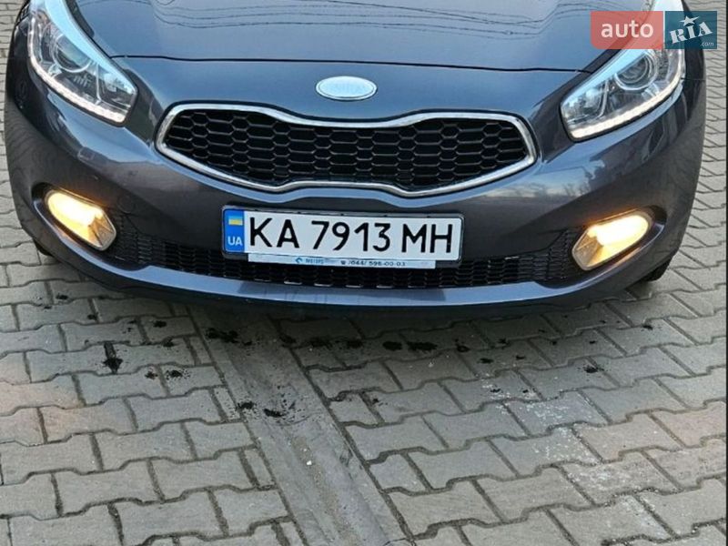 2013 KIA Ceed, VIN U5YHN512ADL066340:plate — фото 1 (autoria)