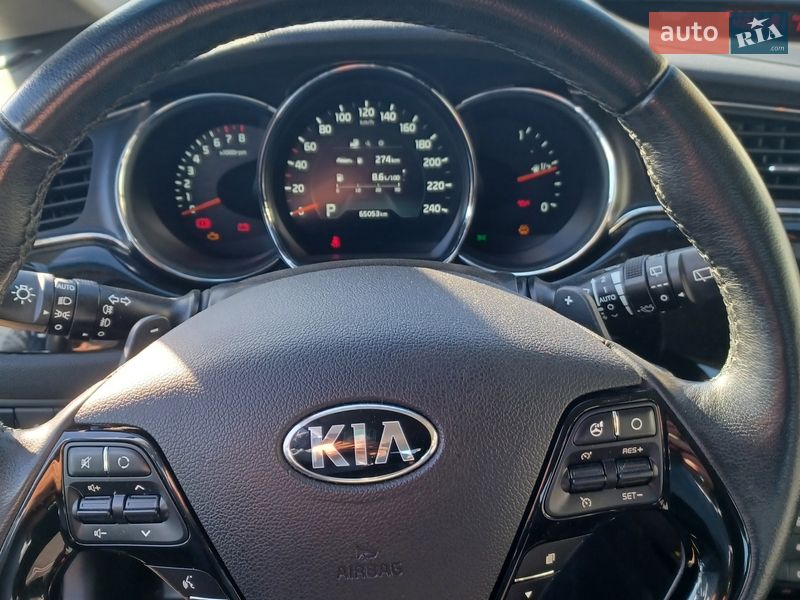 Хэтчбек Kia Ceed 2017 в Новом Роздоле