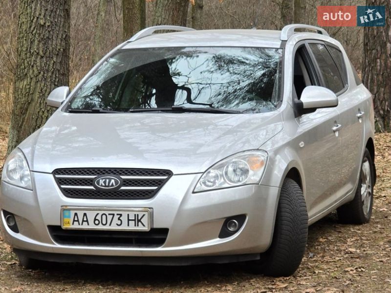Универсал Kia Ceed 2008 в Киеве фото Универсал Kia Ceed 2008 в Киеве