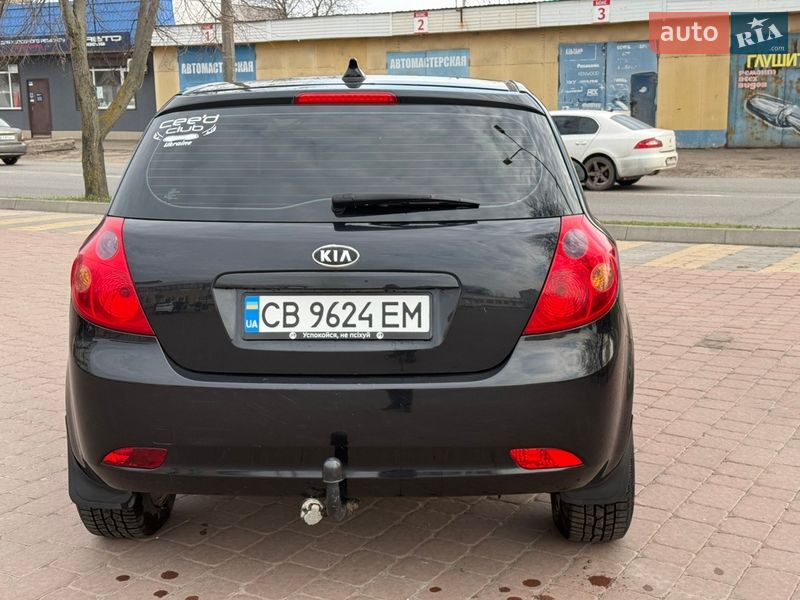 Хэтчбек Kia Ceed 2007 в Полтаве