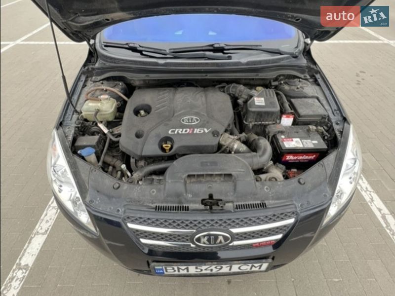 Хэтчбек Kia Ceed 2007 в Полтаве