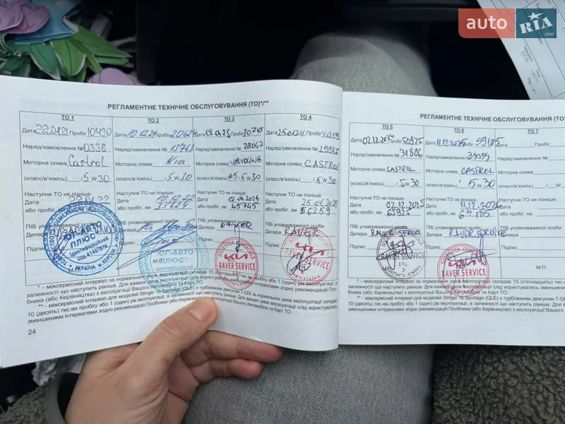 Универсал Kia Ceed 2019 в Одессе документ
