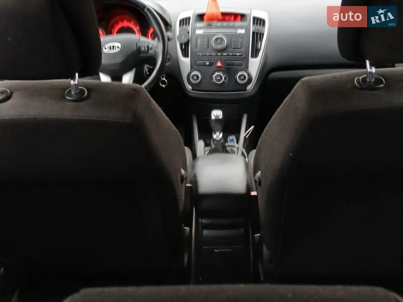Kia Ceed 2012 VIN U5YHB816ACL224623 фото оголошення 6 з 41