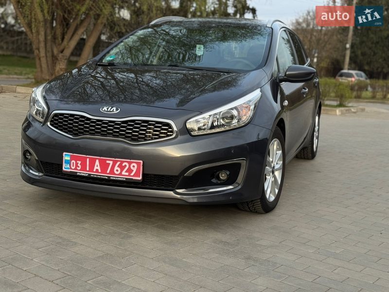 Универсал Kia Ceed 2017 в Луцке