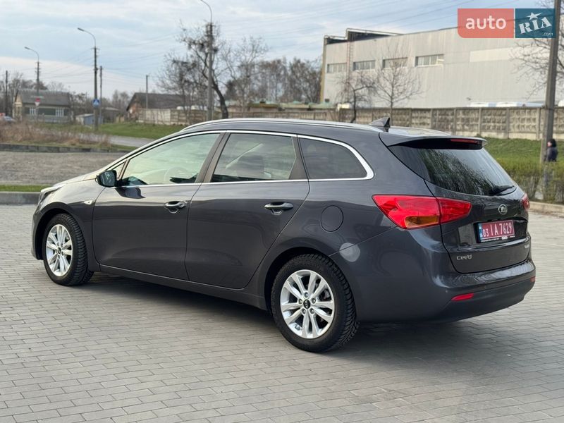 Универсал Kia Ceed 2017 в Луцке