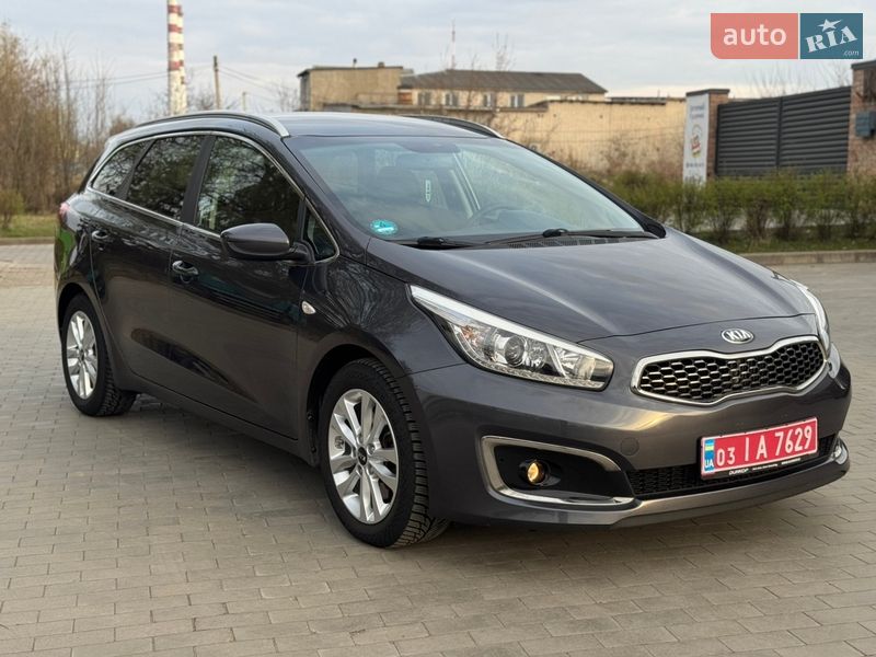 Универсал Kia Ceed 2017 в Луцке