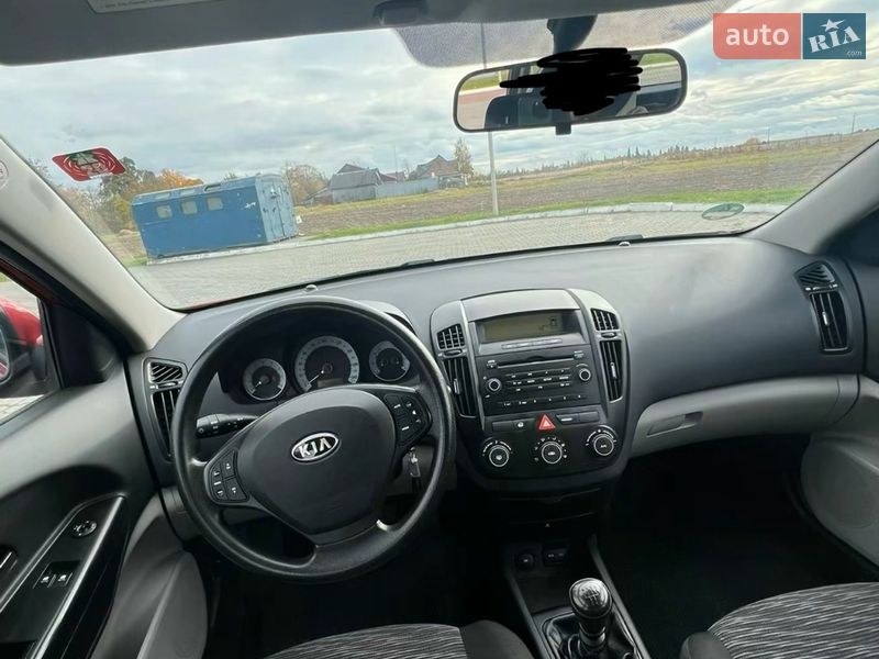 Универсал Kia Ceed 2008 в Ковеле фото 4 Универсал Kia Ceed 2008 в Ковеле