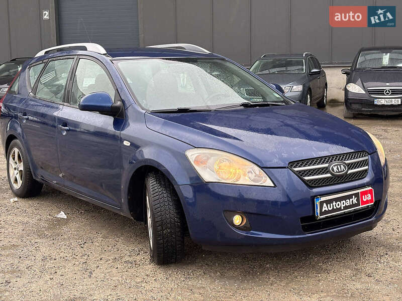 Универсал Kia Ceed 2007 в Львове фото 2 Универсал Kia Ceed 2007 в Львове
